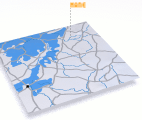 3d view of Mané