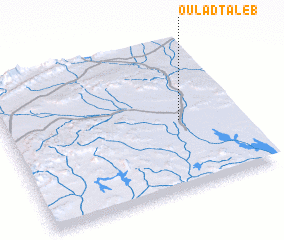 3d view of Oulad Taleb