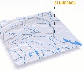 3d view of El Khendek