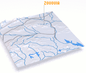 3d view of Zououia