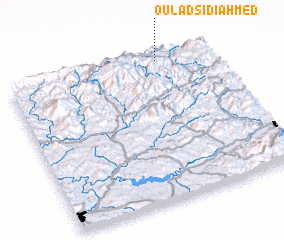 3d view of Oulad Sidi Ahmed