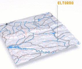 3d view of El Torno