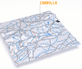 3d view of Campillo