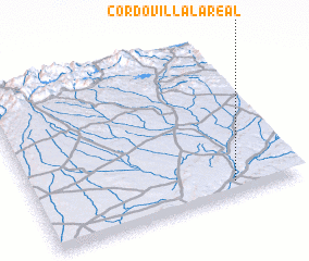 3d view of Cordovilla la Real