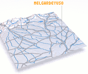 3d view of Melgar de Yuso