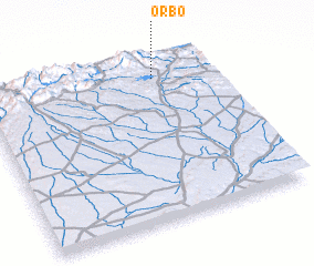 3d view of Orbó