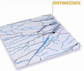 3d view of South Kessock