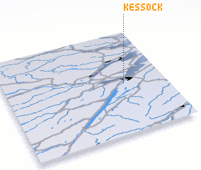 3d view of Kessock