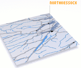 3d view of North Kessock