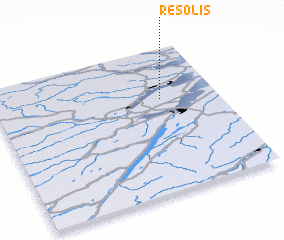 3d view of Resolis