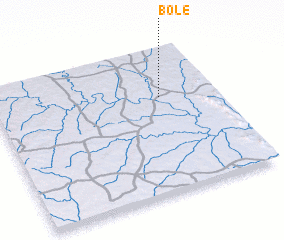 3d view of Bolè