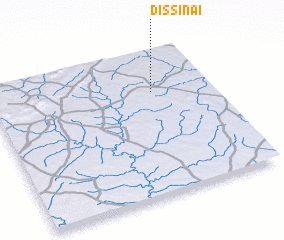 3d view of Dissinai