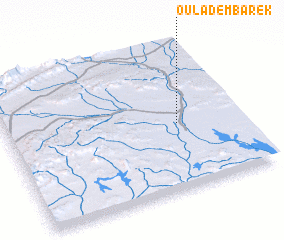 3d view of Oulad Embarek