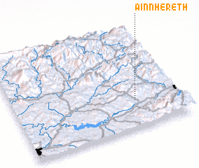 3d view of Aïn Nhereth