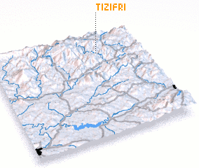 3d view of Tizi Fri