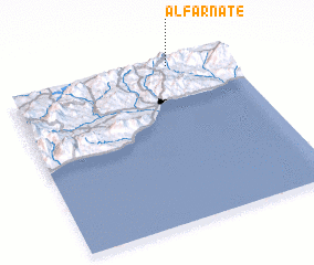 3d view of Alfarnate