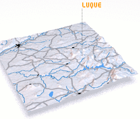 3d view of Luque