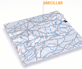 3d view of Garcillán