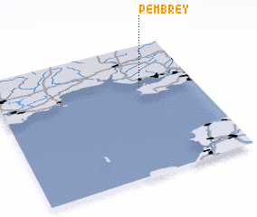 3d view of Pembrey