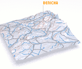 3d view of Benicha