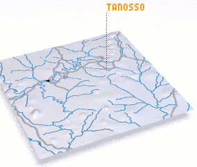 3d view of Tanosso