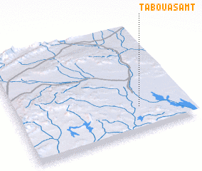 3d view of Tabouasamt