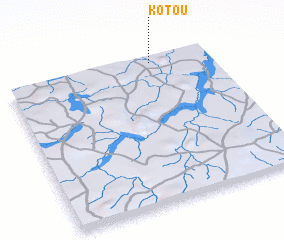 3d view of Kotou