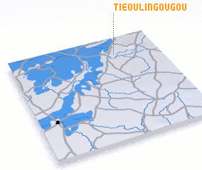 3d view of Tiéoulingougou