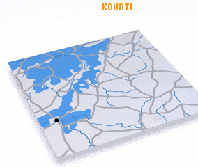 3d view of Kounti