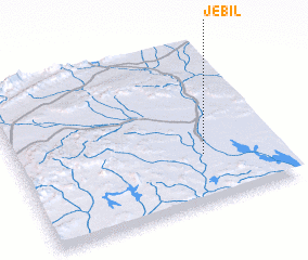 3d view of Jebil