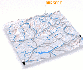 3d view of Oursene