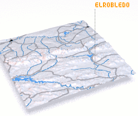 3d view of El Robledo