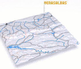 3d view of Menasalbas