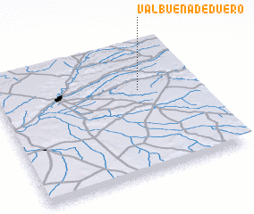 3d view of Valbuena de Duero