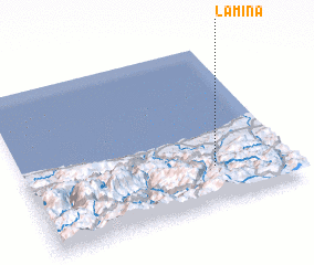 3d view of Lamiña