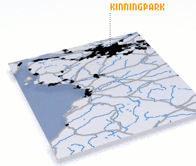 3d view of Kinning Park