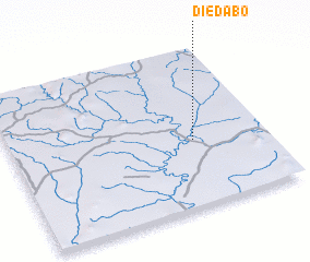 3d view of Diédabo