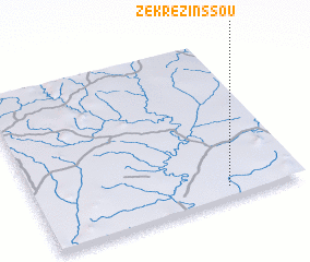 3d view of Zékrézinssou