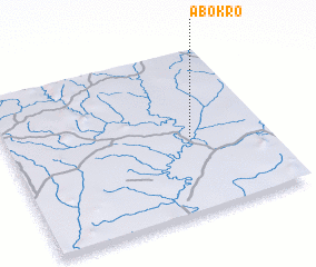 3d view of Abokro