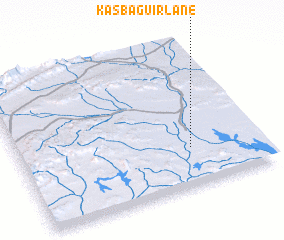 3d view of Kasba Guirlane