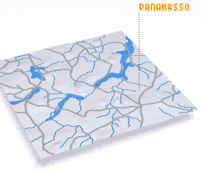 3d view of Panamasso