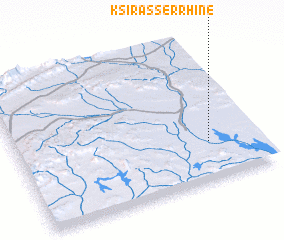 3d view of Ksir Asserrhine