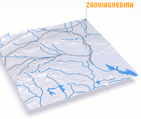 3d view of Zaouia Guedima