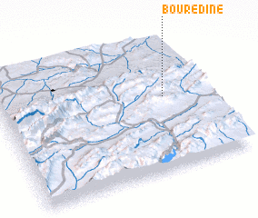 3d view of Bou Redine