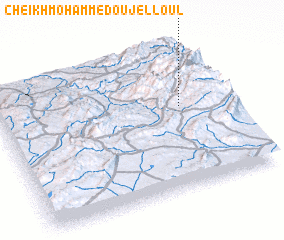 3d view of Cheïkh Mohammed Ou Jelloul
