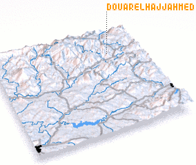 3d view of Douar el Hajj Ahmed