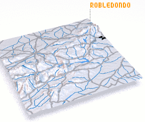 3d view of Robledondo