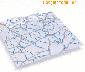 3d view of Las Quintanillas