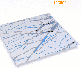 3d view of Inshes