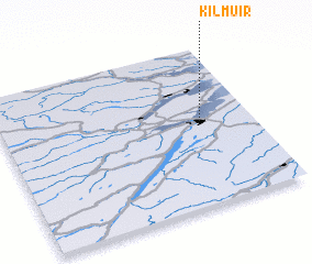 3d view of Kilmuir